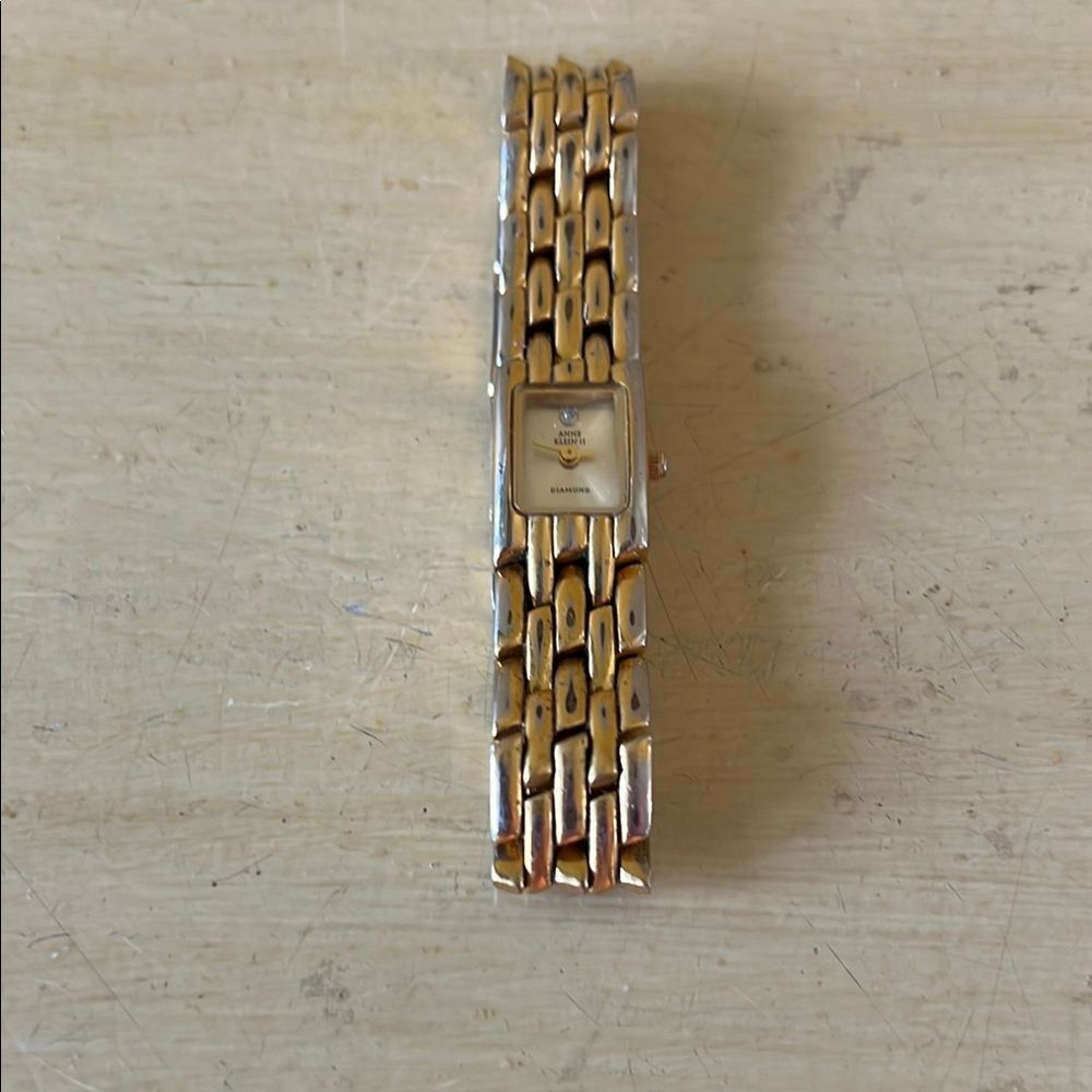 Anne Klein Diamond Watch
